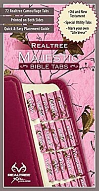 Realtree(tm) Pink Camo Bible Tabs (Other)
