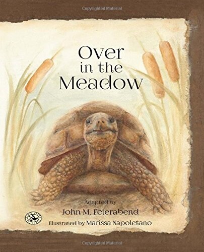 Over in the Meadow (Hardcover)