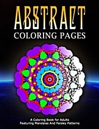Abstract Coloring Pages - Vol.1: Coloring Pages for Girls (Paperback)