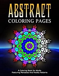 Abstract Coloring Pages - Vol.7: Coloring Pages for Girls (Paperback)