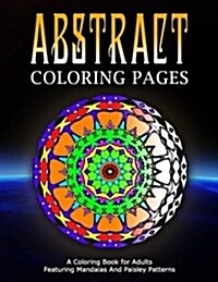 Abstract Coloring Pages - Vol.10: Coloring Pages for Girls (Paperback)