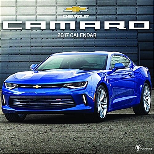 Cal 2017 Camaro (Wall)