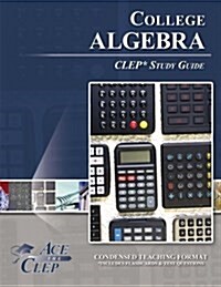 CLEP College Algebra Test Study Guide (Paperback)