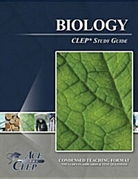 CLEP Biology Test Study Guide (Paperback)