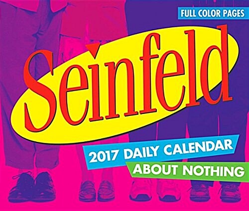 Seinfeld 2017 365 Day Desk Calendar (Daily)