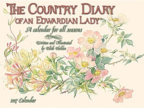 Cal 2017 Country Diary of an Edwardian Lady (Wall)