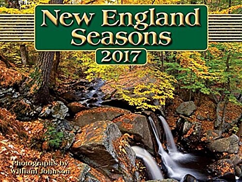 Cal 2017 New England Seasons (Wall)