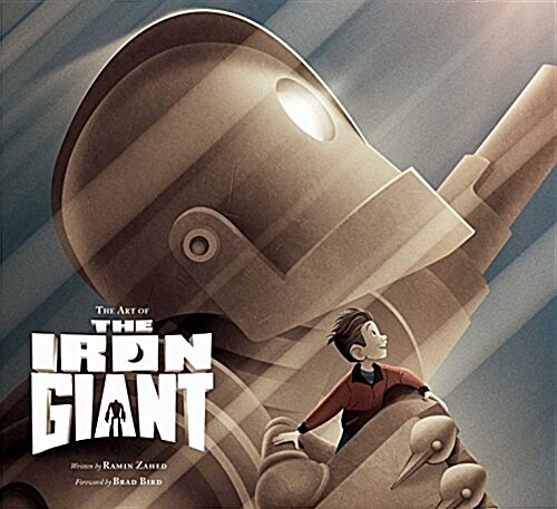 ART OF THE IRON GIANT (Book)