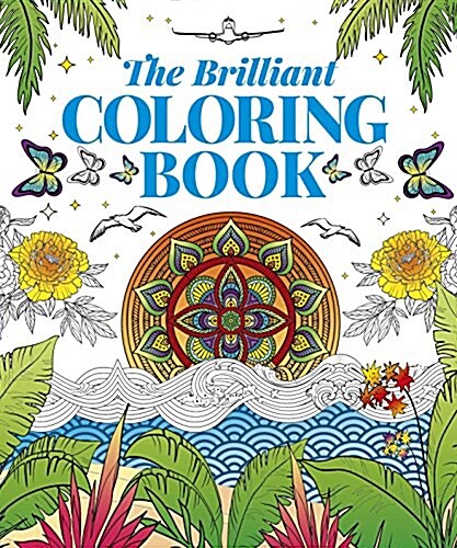 The Brilliant Coloring Book (Paperback)