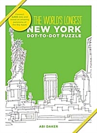 The Worlds Longest Dot-To-Dot Puzzle: New York (Hardcover)