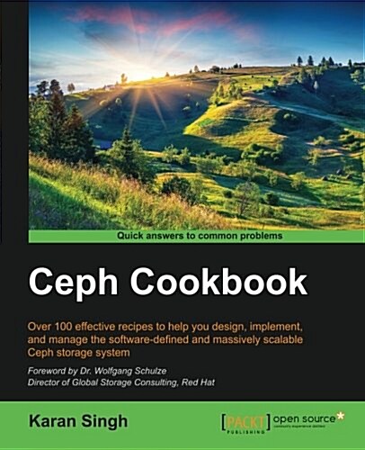 Ceph Cookbook (Paperback)