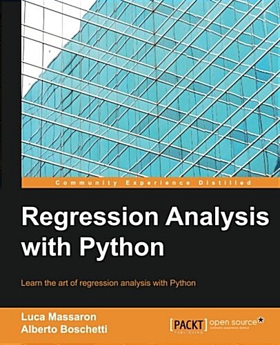 Regression Analysis with Python (Paperback)