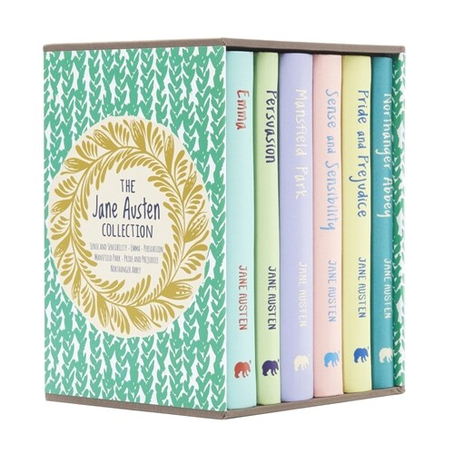 The Jane Austen Collection: Deluxe 6-Book Harcover Boxed Set (Boxed Set)
