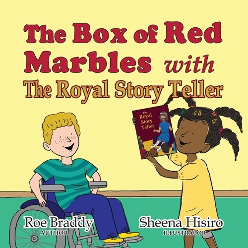 THE BOX OF RED MARBLES with THE ROYAL STORY TELLER (Paperback)