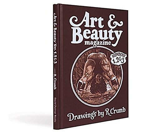 Art & Beauty Magazine: Drawings by R. Crumb (Hardcover)