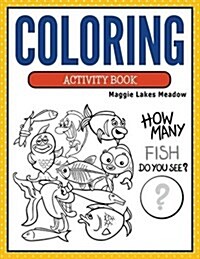 Coloring Activity Book (Paperback)