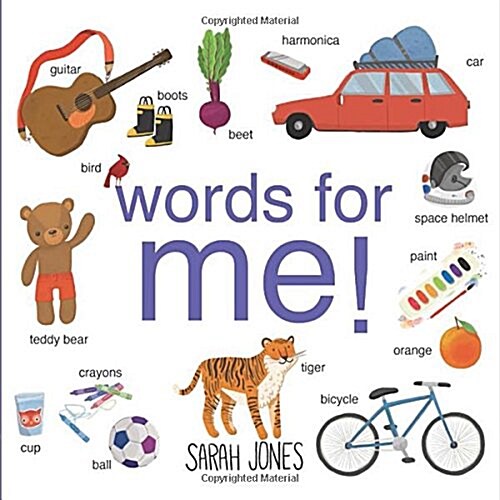 Words for Me! (Board Books)