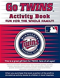 Go Twins Activity Book (Paperback)