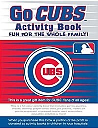 Go Cubs Activity Book (Paperback)