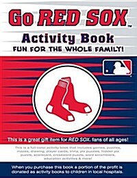 Go Red Sox Activity Book (Paperback)