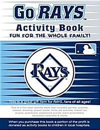 Go Rays Activity Book (Paperback)