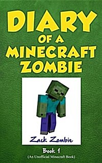 Diary of a Minecraft Zombie Book 1: A Scare of a Dare (Paperback)