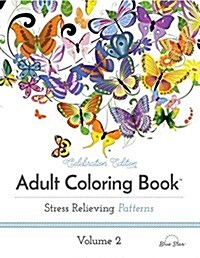 Stress Relieving Patterns: Adult Coloring Book (Paperback, Mini)