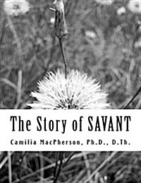 The Story of Savant: Told Using Automatic Drawings and Surreal Art Written in the Style of Scholars Art (Paperback)