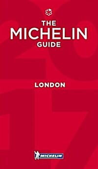 Michelin Guide London 2017: Restaurants & Hotels (Paperback, 43)