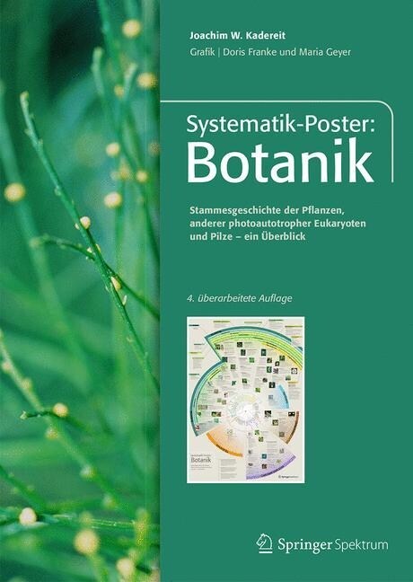 Systematik-Poster: Botanik (Other, 4, 4., Aktualisier)