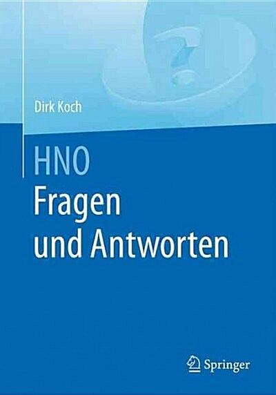 Hno Fragen Und Antworten (Paperback, 1. Aufl. 2016)