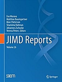 Jimd Reports, Volume 26 (Paperback, 2016)