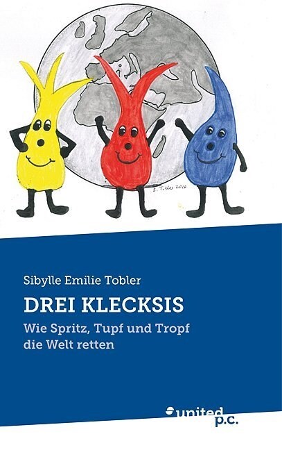 Drei Klecksis (Paperback)