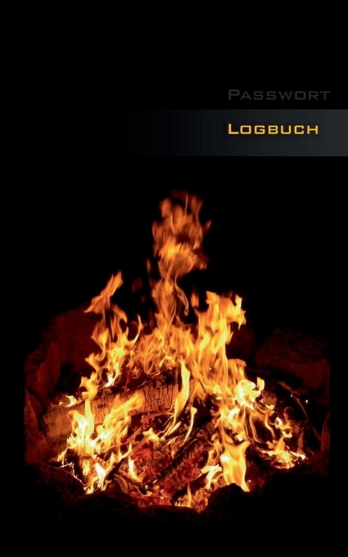 Logbuch (Internet Organizer und Passwortbuch (Red Hot Data)): Red Hot Data Passwortbuch - Das Buch zur Verwaltung von Zugangsdaten und Passworten (Paperback)