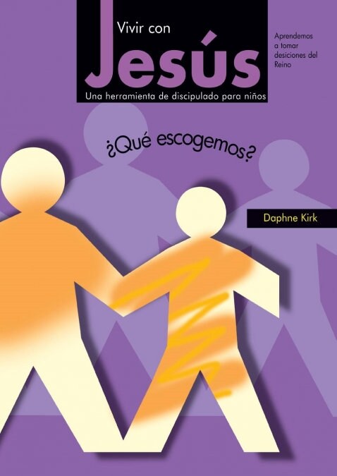 Vivir con Jes?: 풯u?escogemos? (Paperback)