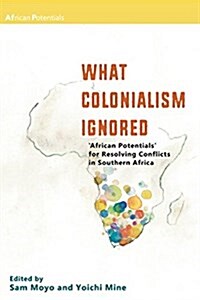 What Colonialism Ignored. African Potentials for Resolving Conflicts in Southern Africa (Paperback)