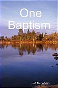 One Baptism (Paperback)