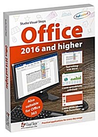 Office 2016 and Higher (Also Suitable for Office 365) (Paperback)