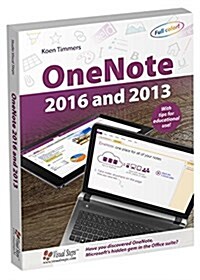 Onenote 2016 and 2013 (Paperback)