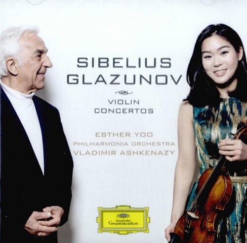[중고] 시벨리우스 : 바이올린 협주곡 Op.117 & 글라주노프 : 바이올린 협주곡 Op.82