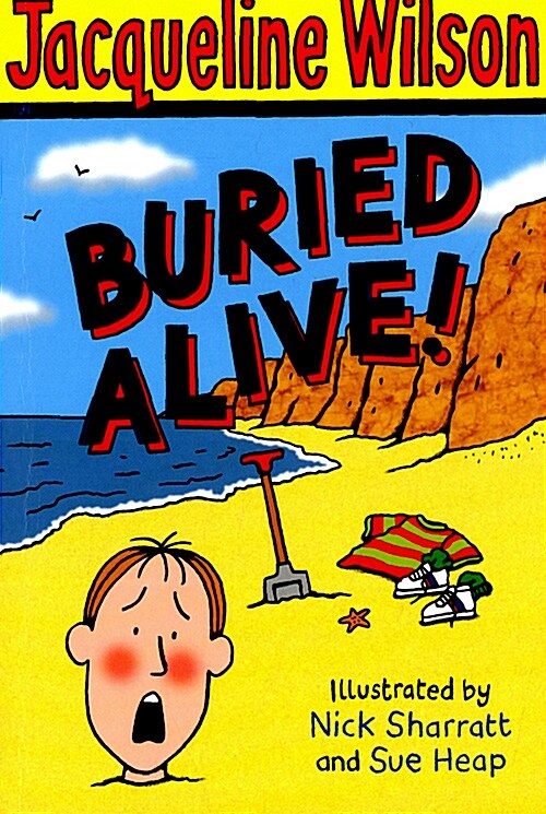 [중고] Buried Alive! (Paperback)