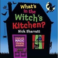 What's in the Witch's Kitchen? : Lift the Flap (Hardcover)