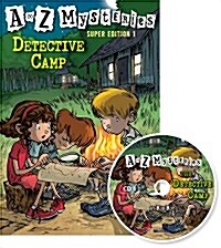 [중고] A to Z Mysteries Super Edition 1 : Detective Camp (Paperback + CD 1장)