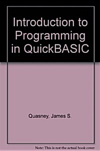Programming in QuickBASIC (Paperback, 1)