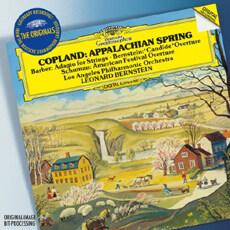 Copland  Appalachian Spring / Barber: Adagio / Bernnstein: Candide