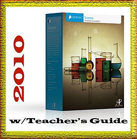 Lifepac Science 10th Grade (Hardcover, Box)