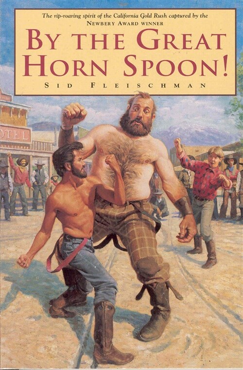 [중고] By the Great Horn Spoon (Paperback)