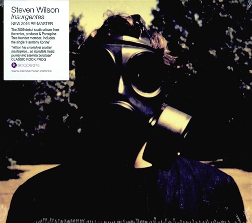 [수입] Steven Wilson - Insurgentes [Digipak]