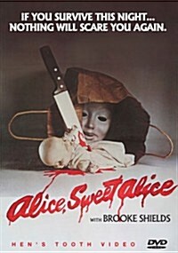 [수입] Alice Sweet Alice (엘리스 스위트 엘리스)(지역코드1)(한글무자막)(DVD)