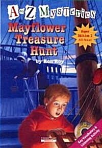 A to Z Mysteries Super Edition 2 : Mayflower Treasure Hunt (Paperback + CD 1장)